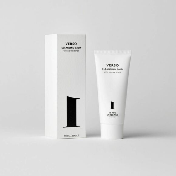 Verso Cleansing Balm with Jojoba Beads - Picture 1 of 5
